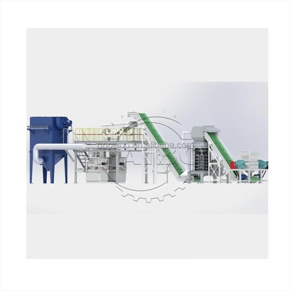 Automatic Disassembly Of Copper Aluminum Water Tanks With Radiator Recycling