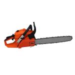 Power Gasoline Chain Saw With 550ml Fuel Tank