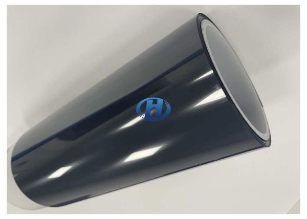 36 μm Black PET Acrylic Adhesive Film mainly used as surface protective film in