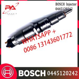 China 0445120242 DLLA150P2142 BOSCH Diesel Fuel Injectors 0445120182 0445120183 1112BF11-010 factory