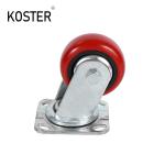 4 Inch/5 Inch/6 Inch/8 Inch Flat Plate Silk Pole Universal Industrial Caster