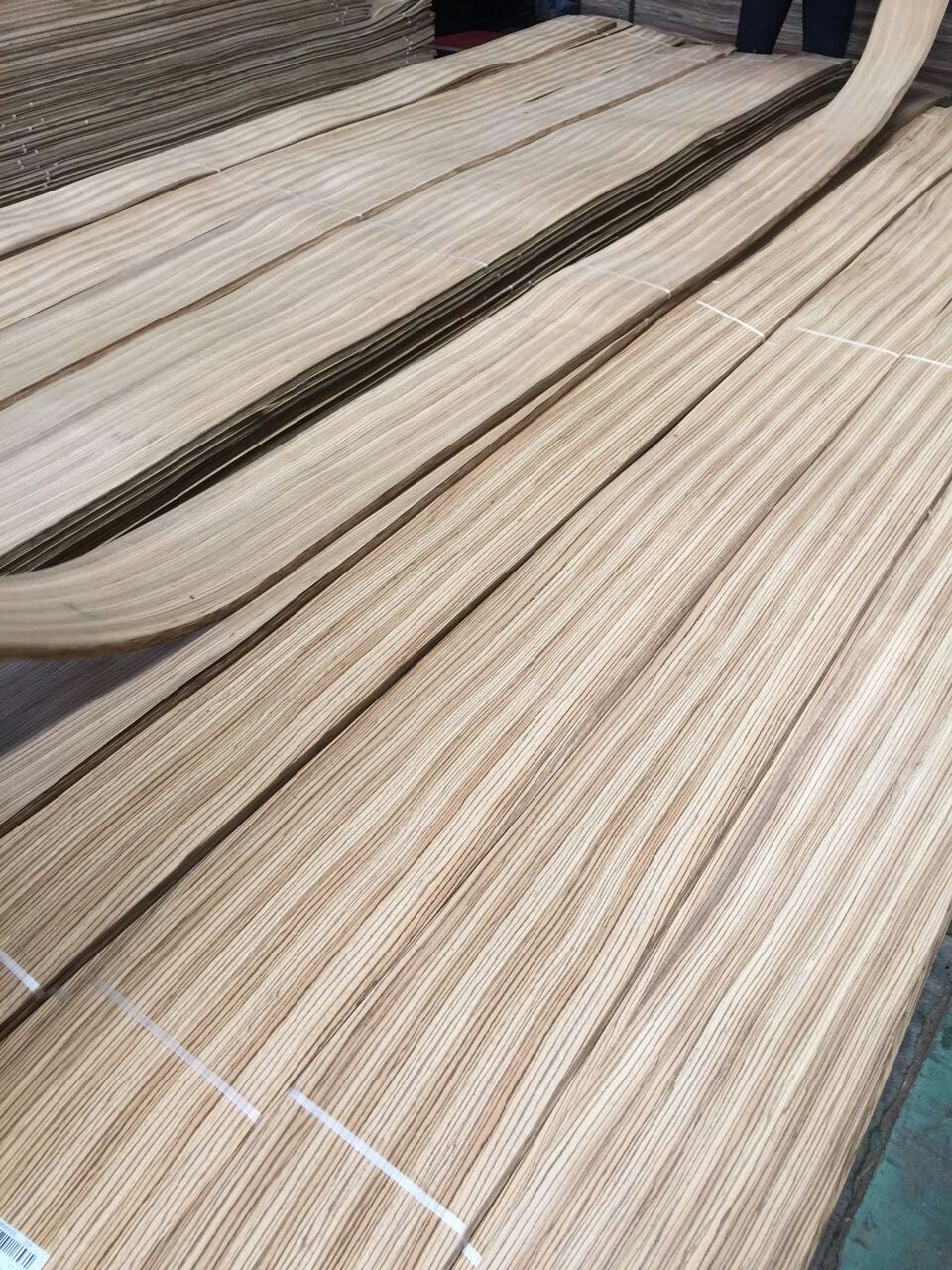 Rift Zebrano Natural Wood Veneer