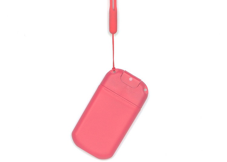 20 / 30ml U-shaped card bottle can wear silicone rope portable sub-bottling bottle