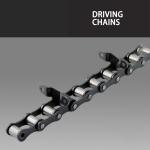 Dia 73.5mm 83.5mm Roller Heavy Duty Conveyor Chain Agricultural Combine