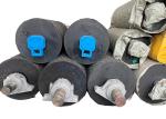 Steel Disc Sealed Belt Conveyor Carrier Roller Anti Corrosion