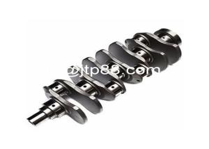 China Digger Engine Crankshaft S4Q S4Q2 For Mitsubishi Casting Or Forged Crankshaft factory