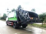 Chinese Dongfeng 12m3 Compactor Garbage Truck Waste Trash Crusher Truck 4x2