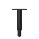 Customizable Height Table And Chair Legs Metal Tube Feet