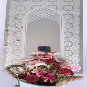 China Super Mirror Etched Stainless Steel Sheet 1219x2438mm 0.85mm factory