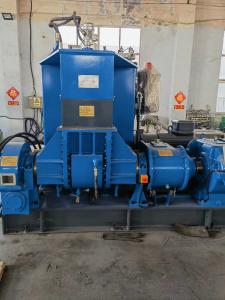China Latest Environmentally Friendly Rubber Kneader Mixing Chamber Of 55L factory