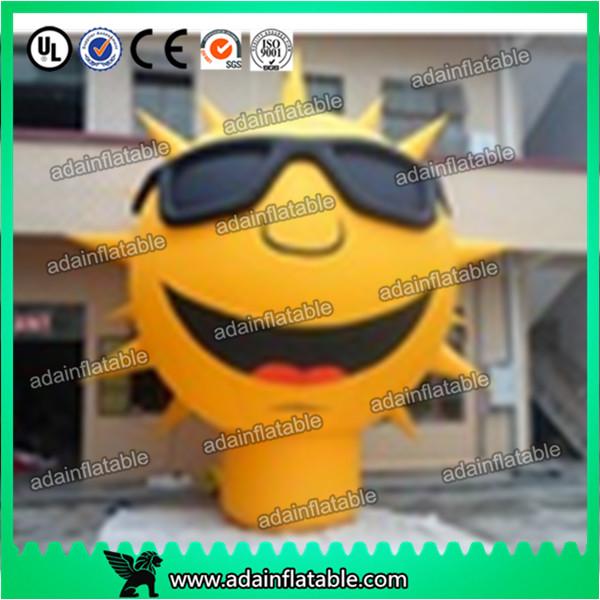 3m Sunglasses Advertising Inflatable Sun Cartoon/Event Party Inflatable Sun