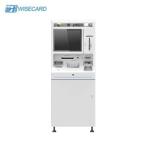 China Bank ATM Automated Teller Machine Cashless Payment Kiosk STM Card Dispenser Reader factory