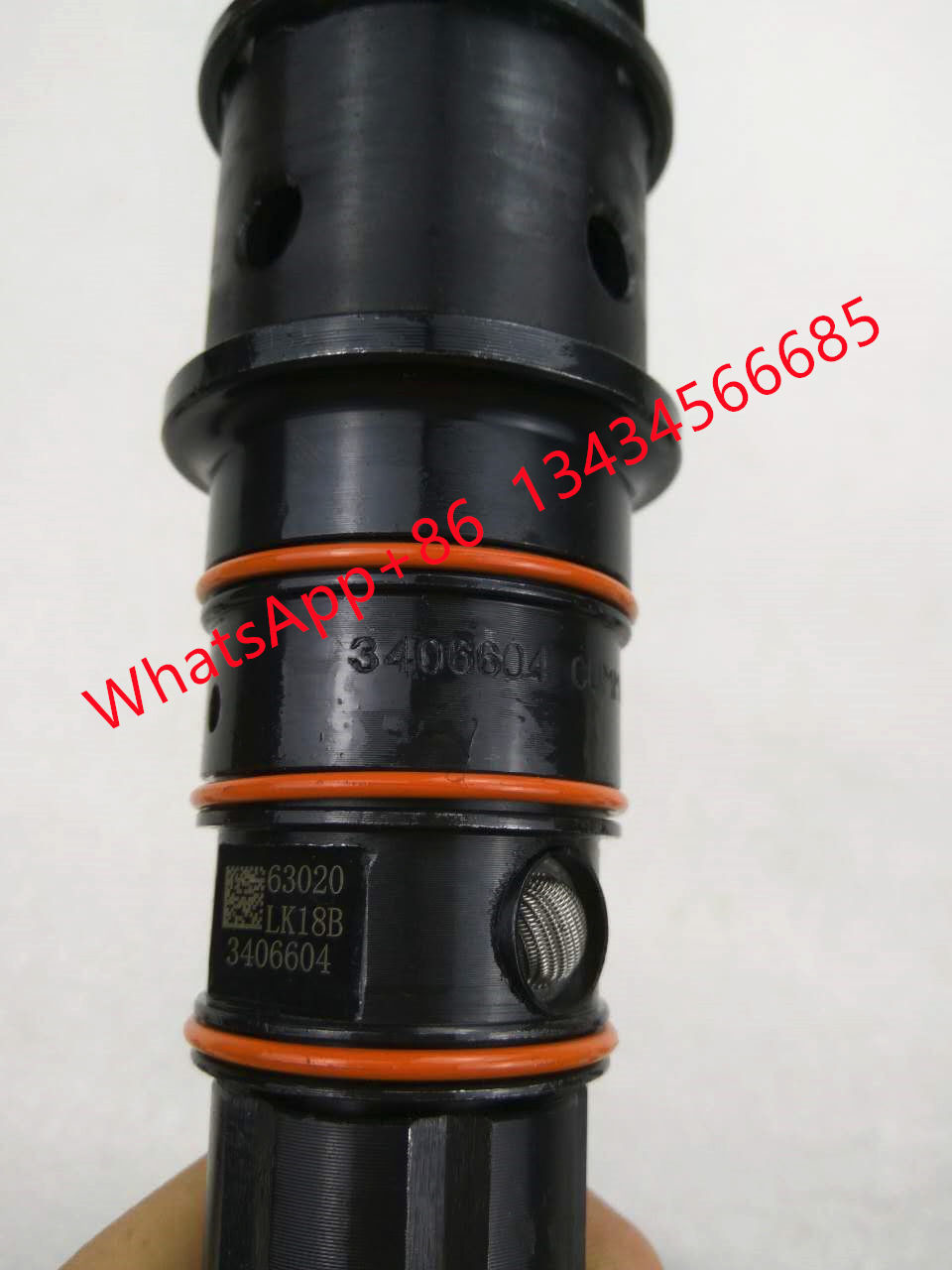 High Performance ISM11 STC Fuel Injector 3406604 High Speed Steel