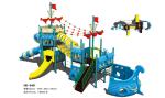 Amusement Park Equipment Large Pirate Ship Children Playground Equipment