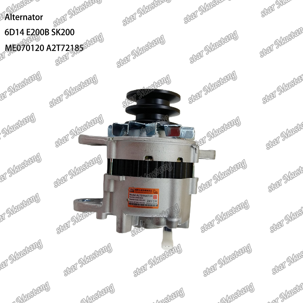 Alternator 6D14 E200B SK200 24V 35A ME070120 A2T70772 A2T72185