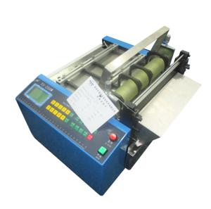 China 250MM Blade Hook and Loop Tape Cutting Machine YS-250W factory