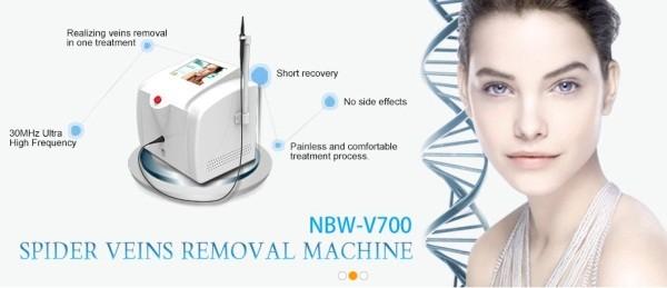 30MHz spider veins laser removal machine / spider vein removal machine for sale