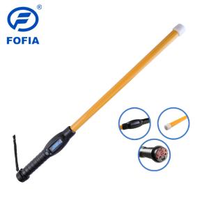 China 46cm RS232 Electronic Ear Tag Reader 7000 ID Memory factory