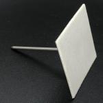 Stainless Steel 50x50mm Insulation Stick Pins For Fixing Glass Wool