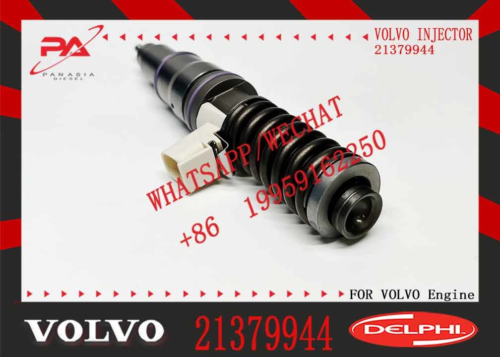 20847327 Excavator Diesel Engine Parts Fuel Injector 21371675 21371679 21379943 21379944 20847327