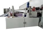 3KW Non Woven Roll To Sheet Cutting Machine PLC Touch Screen Control