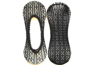 China Funny Patterned Womens Invisible Socks No Show With Certificate factory