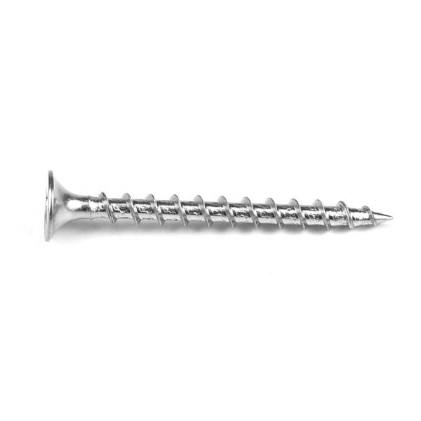Flat Head Style 316 Wide Varieties Torx Countersunk Head Screw For Timber
