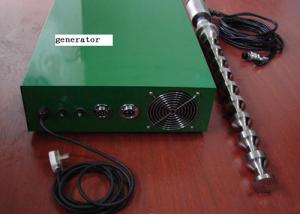China Stainless Steel Tubular Ultrasonic Vibration Transducer For Biochemistry factory