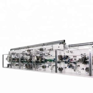 China Cheap Manufacturers Women Sanitary Napkin Making Machine factory