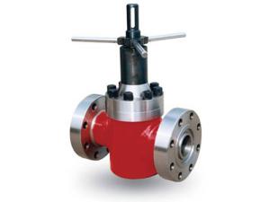 China Mud Circulatory System Pressure Seal Valve Metallic For Drilling Wells factory