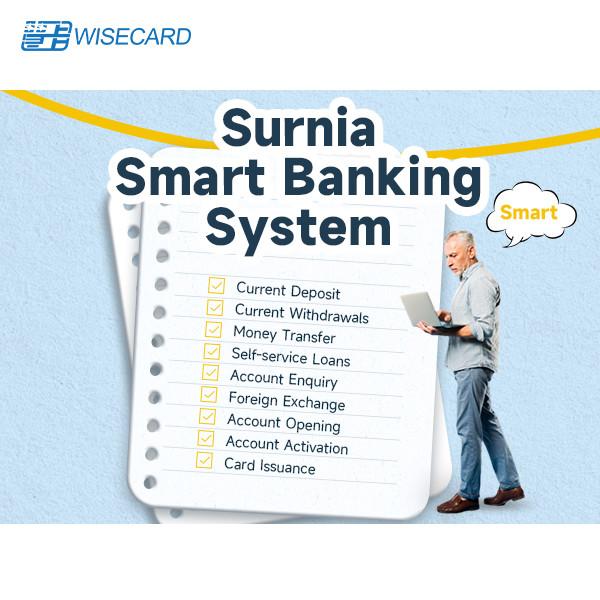 Self Service Smartbanking Payment Switch Card Issuance Account Activation for