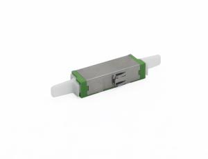China E2000 Fiber Optical Adapter RM Metal Shell Without Flange For ODF Rack factory