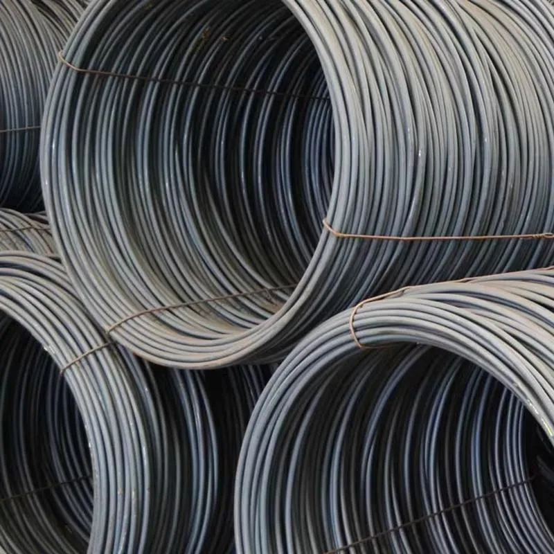 35# 45# 65Mn Wire Rod Coil Hot Rolled Cold Drawn Carbon Steel Wire