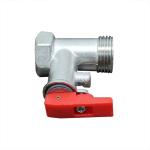 Stable Performance Pressure Relief Valve for Water Heater Accessories