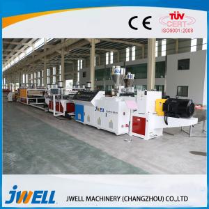 China Composite Plastic Profile Extrusion Line Decoration Materials Eco Friendly factory