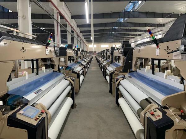 High Speed Cam Water Jet Loom With Dobby Shedding Double Nozzles For Pakistan