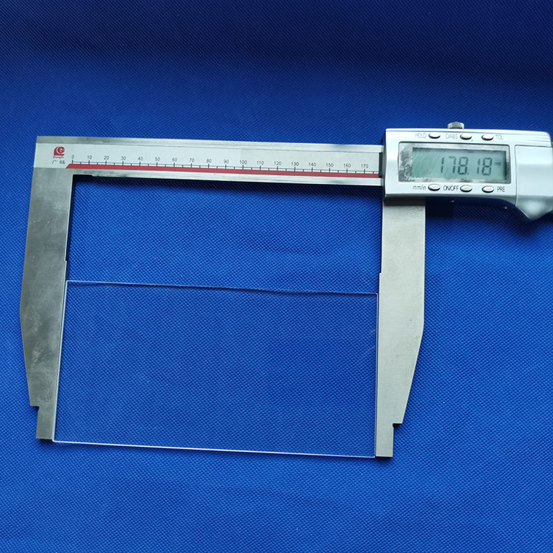 1 - 3mm Quartz Glass Plate Sheet High Transmittance Window Lens