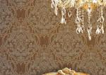 Korean Style Living Room Wallpaper , Interior Decorating Wallpaper 1.06*10m