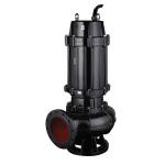 IP68 Protection Class Submersible Sewage Pump With Flow Rate 10-1000m3/H