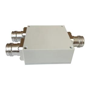 China ROHS 550-4000MHz 200W T Junction Wilkinson Power Divider factory