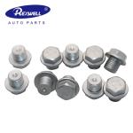 Engine Oil Pan Bump Steel Drain Plug Bolt With Gasket M14 x 1.5 21512-23001 for