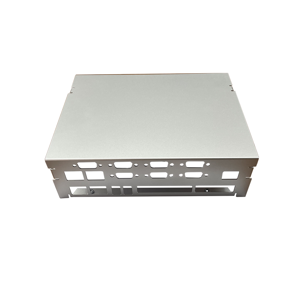 Advanced Stainless Steel Sheet Metal Manufacturers Aluminum Network Exchanger Shell Products