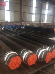 China P265NL/1.0453 Seamless Alloy Steel Pipe ASME B36 Black Paint Surface Long Lifespan factory
