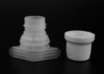 Dia 15mm Non Plasticizer PP PE Plastic Pour Spout Caps For Baby Food Pouch