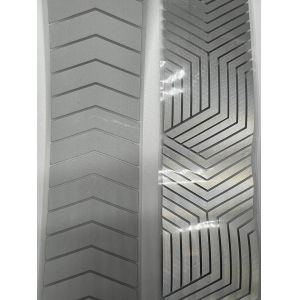 China Customized Pattern Heat Transfer Reflective Tape Breathable Comfortable Elastic factory