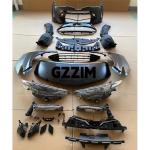 Toyota Previa Plastic Car Front Rear Bumper Grille Full Sets Bodykit