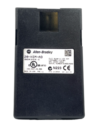 Allen Bradley 20-HIM-A3 Full Numeric Keypad PLC Interface