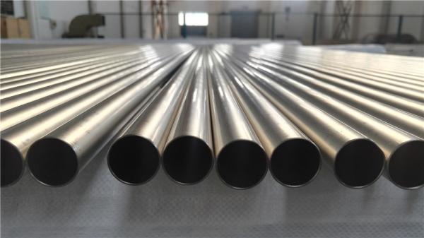 Medical Industry Heat Transfer Tube Thin Wall Thichness Low Strength Seamless