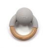 Buy cheap Organic FSC Certified Beech Wooden Silicone Teether Walrus Shape from wholesalers