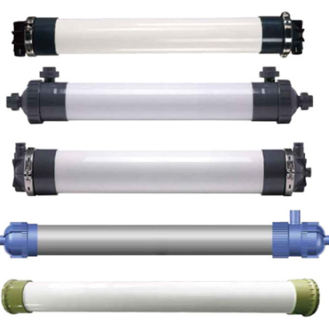 China Polyethersulfone PES Ultrafiltration Membrane 80lmh Water Flux UF Membrane Module factory